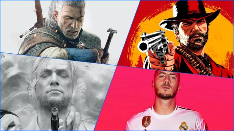 PS4 offers: The Witcher 3, GTA 5, FIFA and more, up to 70% discount on PS Store