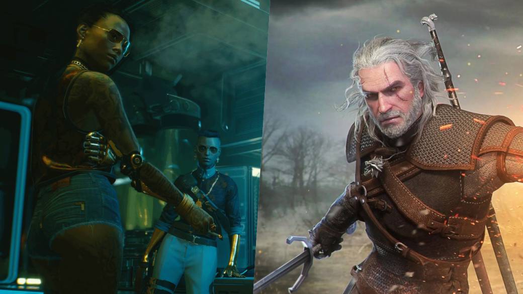 Cyberpunk 2077 has an Easter egg related to The Witcher 3