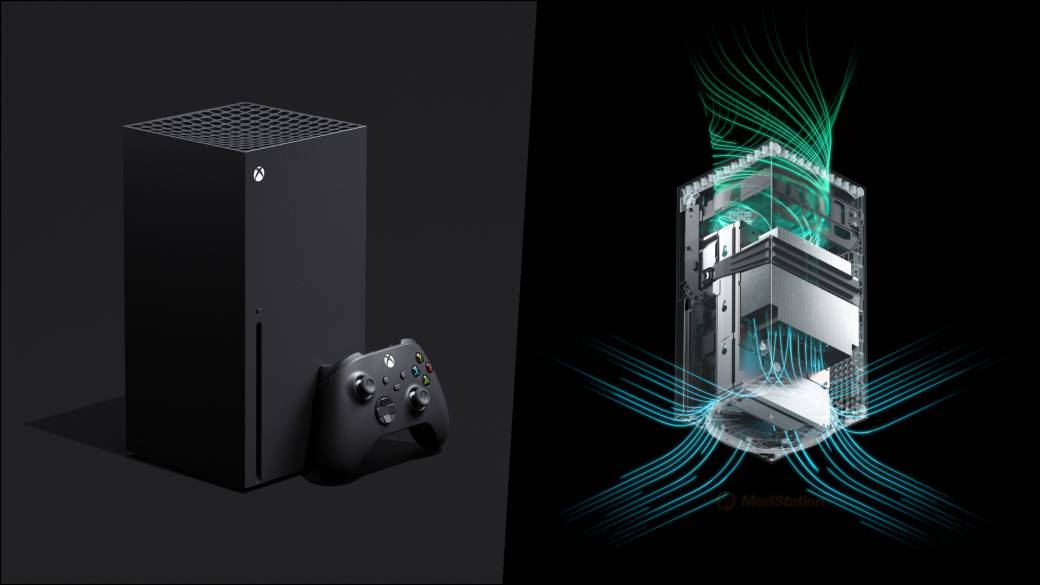 Xbox Series X will have the power supply inside the console