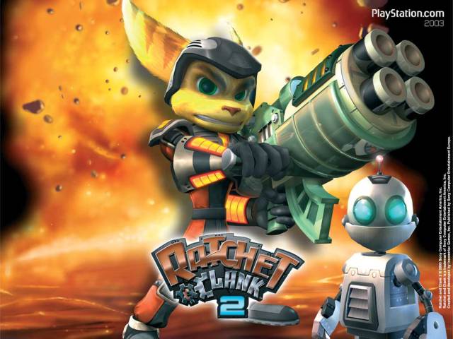 Ratchet & Clank 2: Totally Full (2003, PS2)