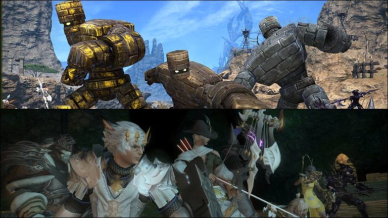Final Fantasy XIV will host a Dragon Quest X event next July