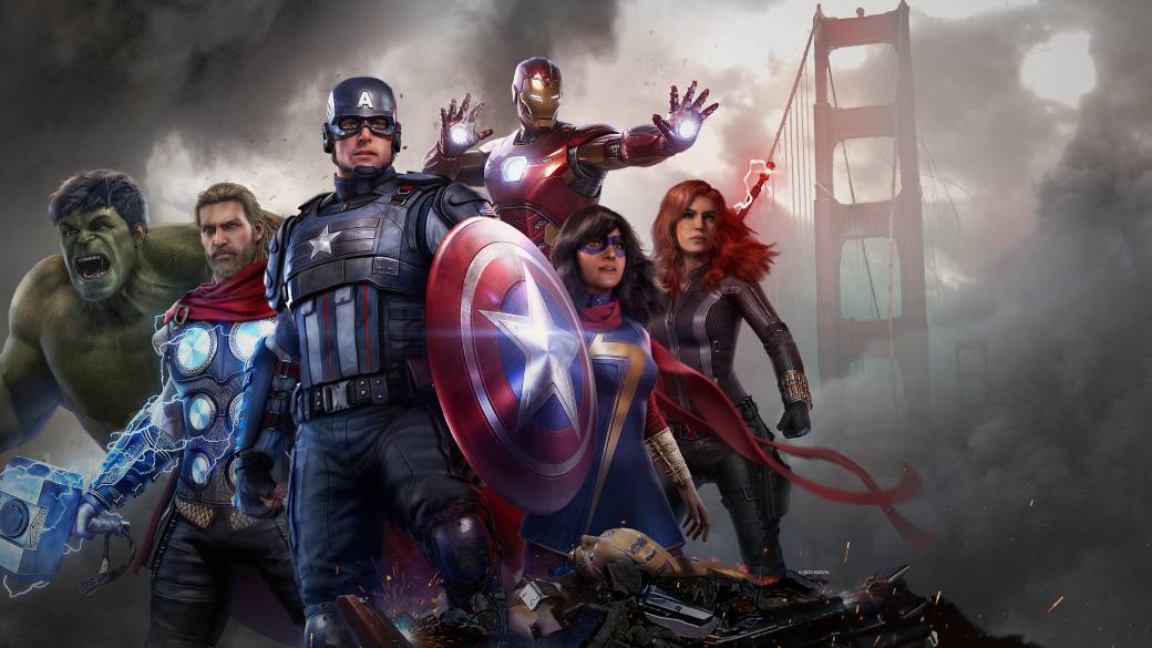 Marvel’s Avengers: all about Crystal Dynamics' big bet