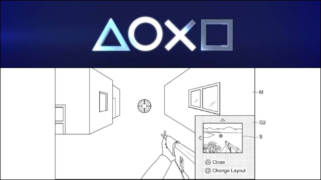 Sony PlayStation patents a multi-screen game system: two in one