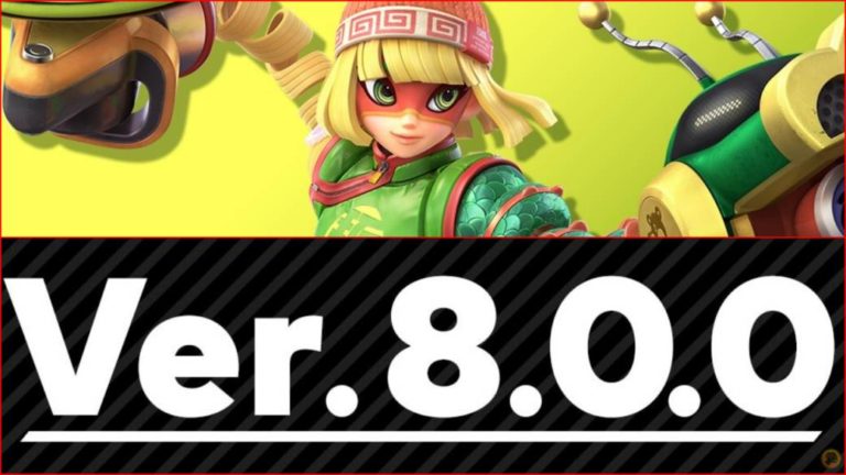 Super Smash Bros. Ultimate is updated to version 8.0.0; Min Min arrives (ARMS)