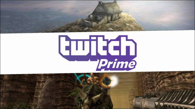 Twitch Prime in July