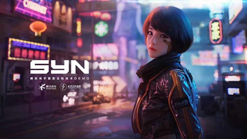 SYN, new cyberpunk game from China