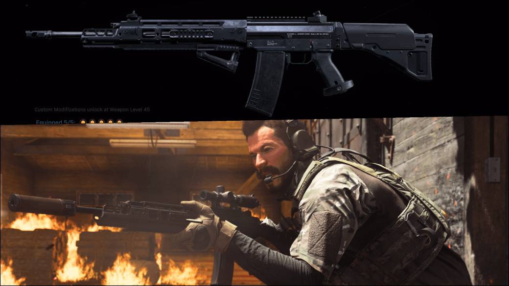 Call of Duty: Warzone will modify the performance of the Grau 5.56 and MP5, among other weapons