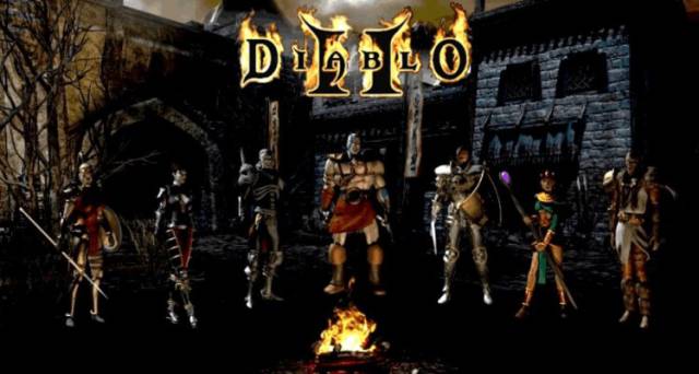 diablo 2 not remastered