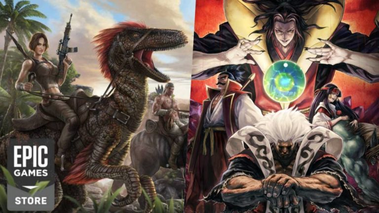 ARK and the Samurai Shodown saga, free games at the Epic Games Store; how to download them on PC
