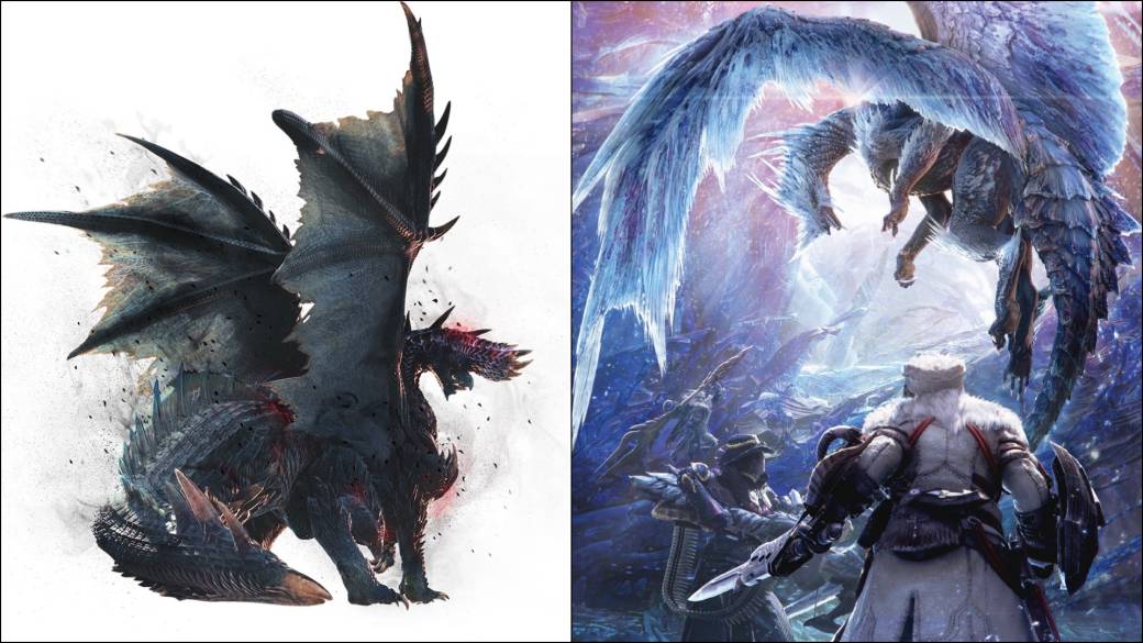 Alatreon confirms his arrival date for Monster Hunter World: Iceborne; so is update 4