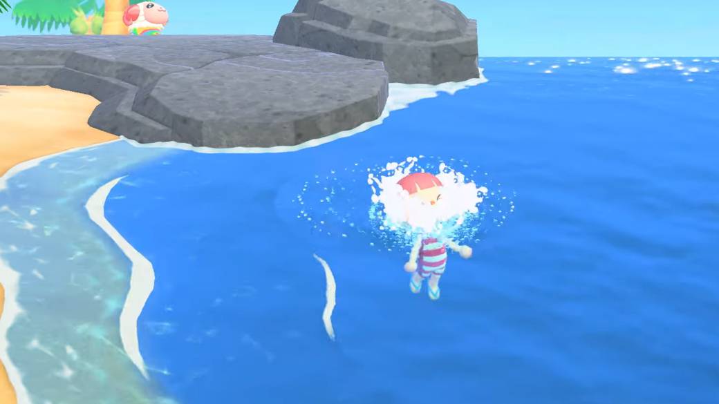 Animal Crossing: New Horizons | Take a bath with the free summer update