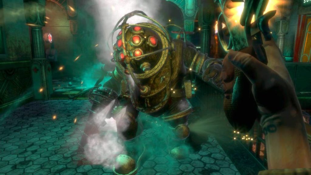 BioShock The Collection on Switch: graphical comparison between all its versions