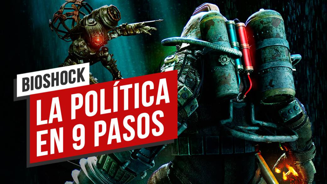 Bioshock and his vision of politics in 9 steps