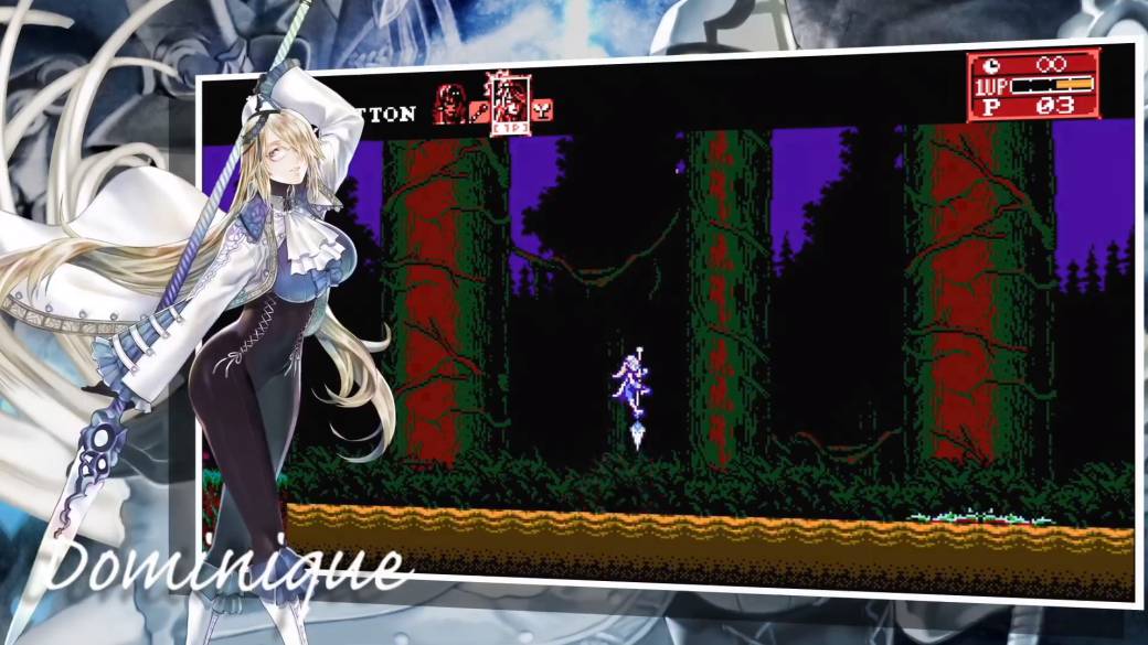 Bloodstained: Curse of the Moon 2 announced for consoles and PC