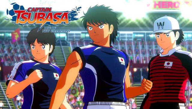 Oliver and Benji Captain Tsubasa: Rise of New Champions