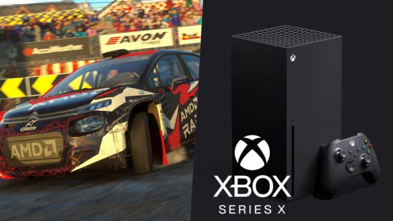 Codemasters in awe of the Xbox Series X SSD: Dirt 5 with no load times