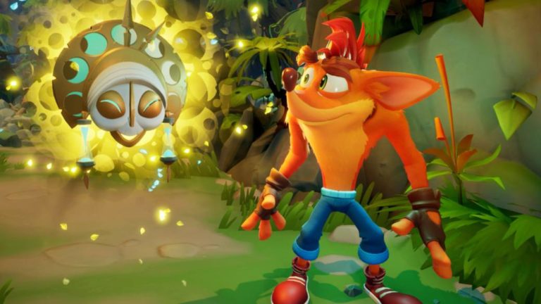Crash Bandicoot 4: It’s About Time presents its new level on a pirate island