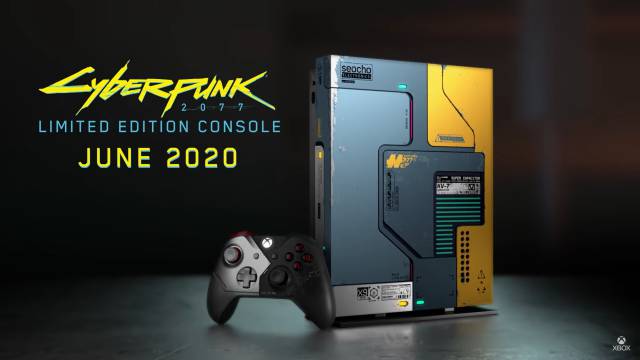 Cyberpunk 2077 Xbox One Controller