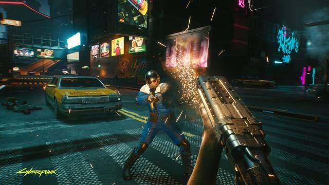 Cyberpunk 2077 censored in Japan