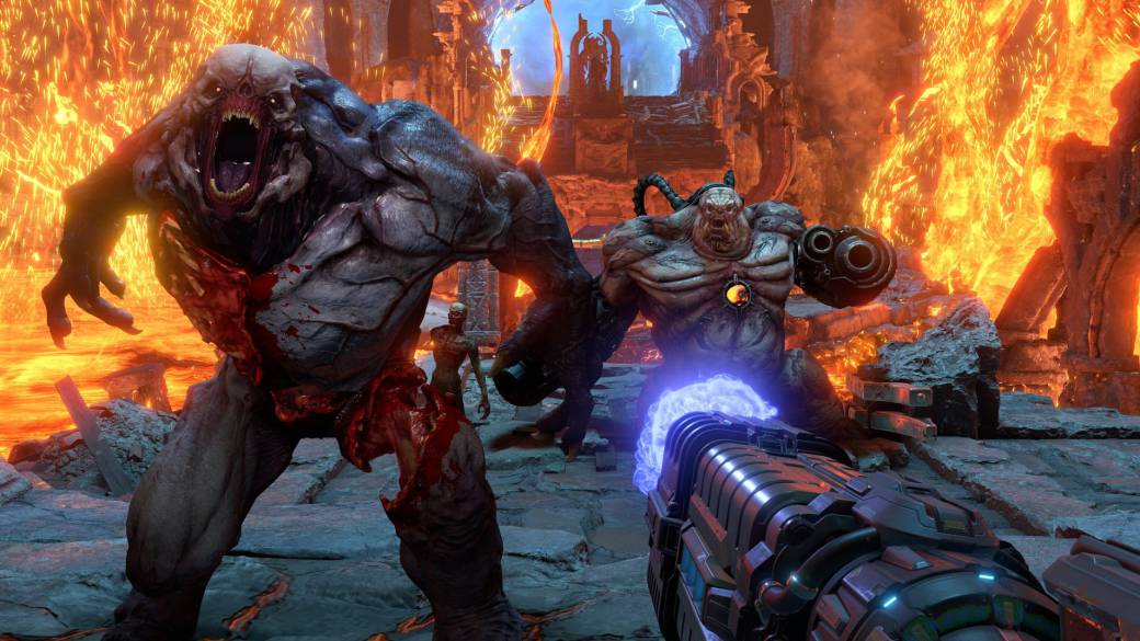 DOOM Eternal adds a new map, more powerful demons and more