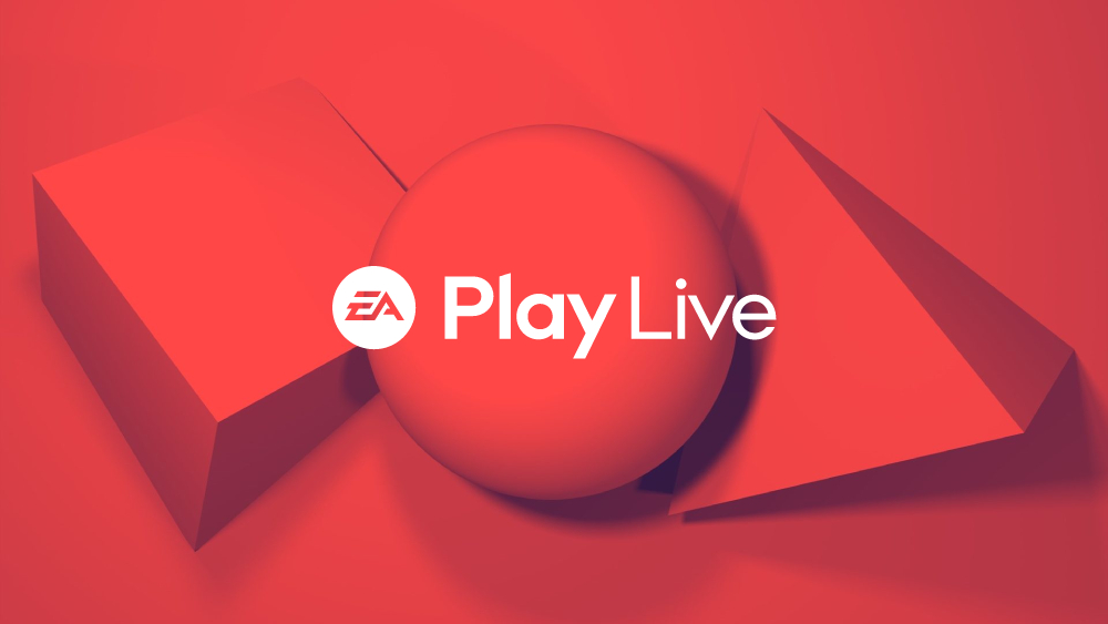 EA PLAY Live from 1 a.m. here in the livestream