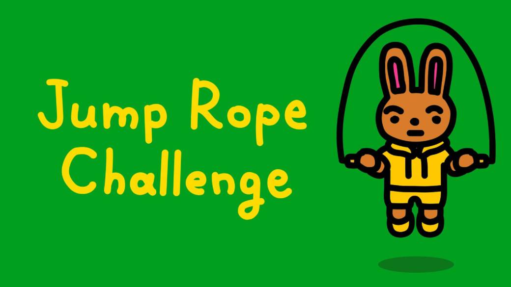 Exercise with Jump Rope Challenge, new free game for Nintendo Switch