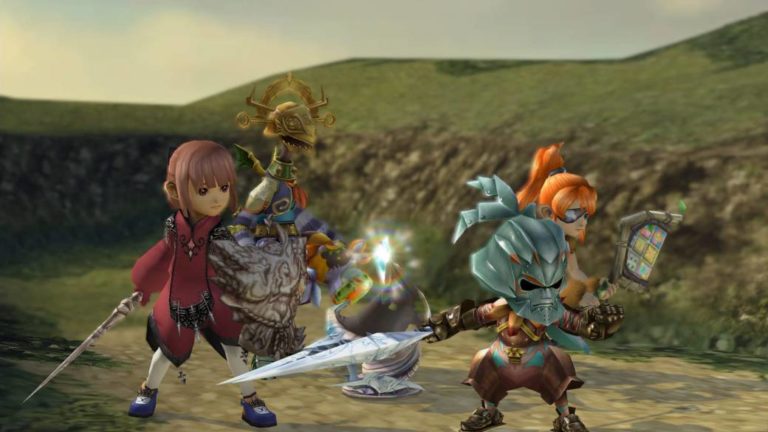 Final Fantasy Crystal Chronicles Remastered will receive a demo on the day of its release