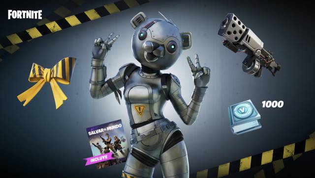 Fortnite rewards pve save the world