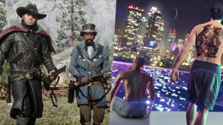 GTA Online and Red Dead Online stop two hours in honor of Black Lives Matter