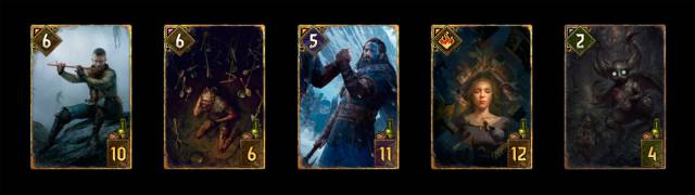 Gwent: Master Mirror is the new expansion of The Witcher card game