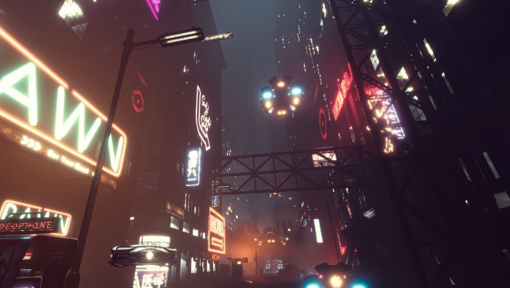 LOW-FI – Cyberpunk RPG announced for PS5 VR