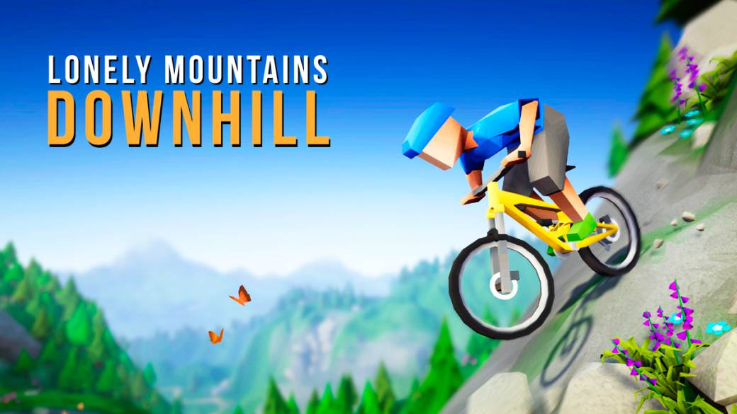 Lonely Mountains: Downhill, analysis. Love for two wheels