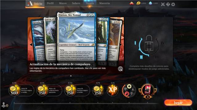 Magic the Gatehring Arena: Preview of the new collection