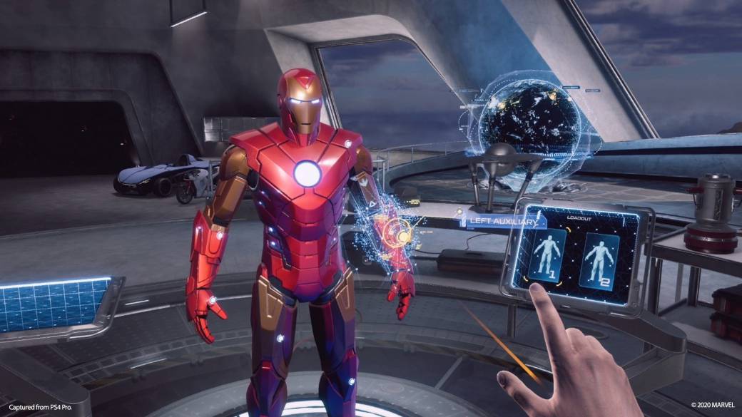 Marvel's Iron Man VR teaches us how to level up the armor