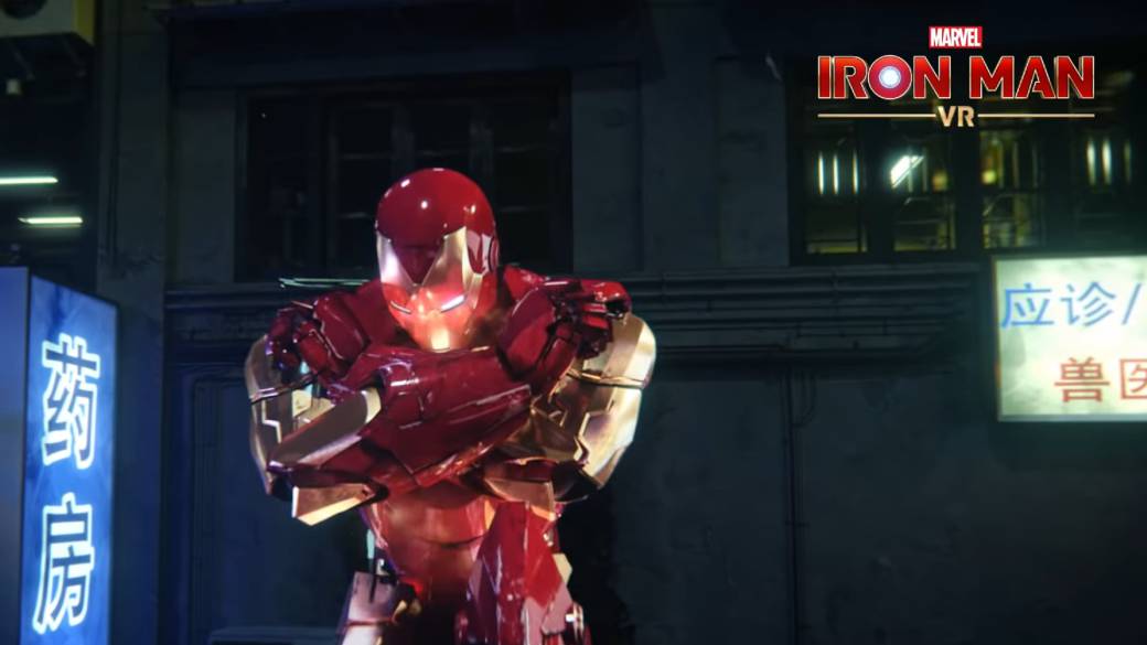 Marvel's Iron-Man VR unleashes its powers in a new trailer