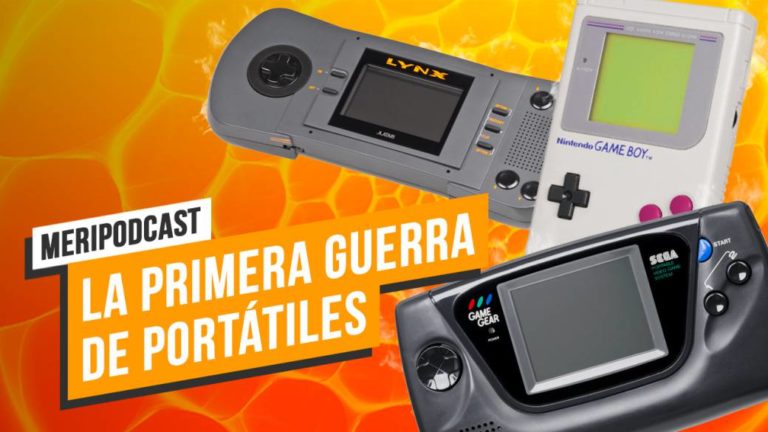 Meripodcast 13x33: The first war of portable consoles