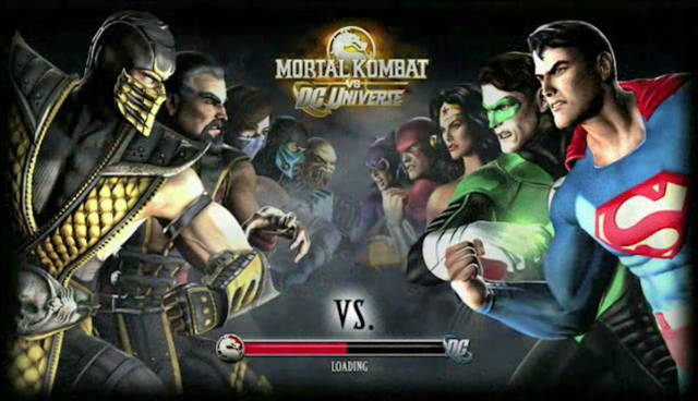 Mortal Kombat vs DC