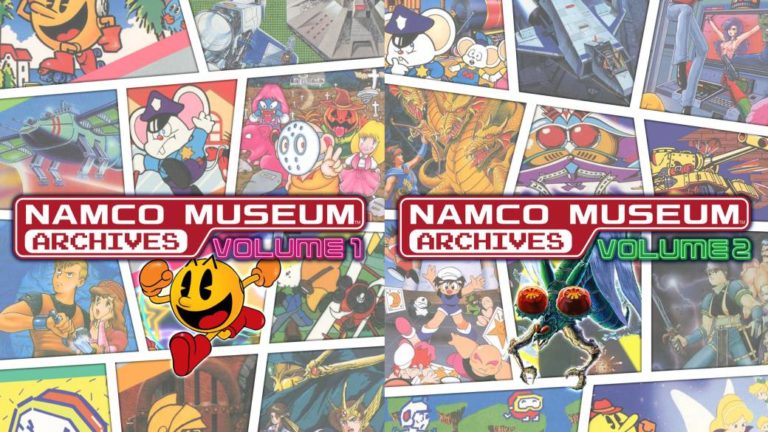 Namco Museum Archives Volume 1 and 2 will be out on June 18