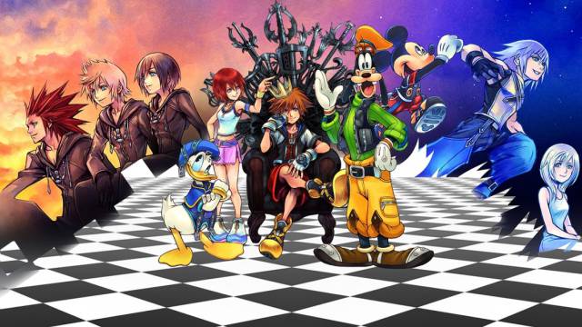 Kingdom Hearts remix