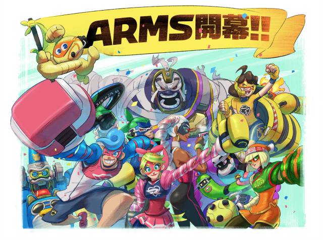 Nintendo Direct Super Smash Bros. Ultimate ARMS