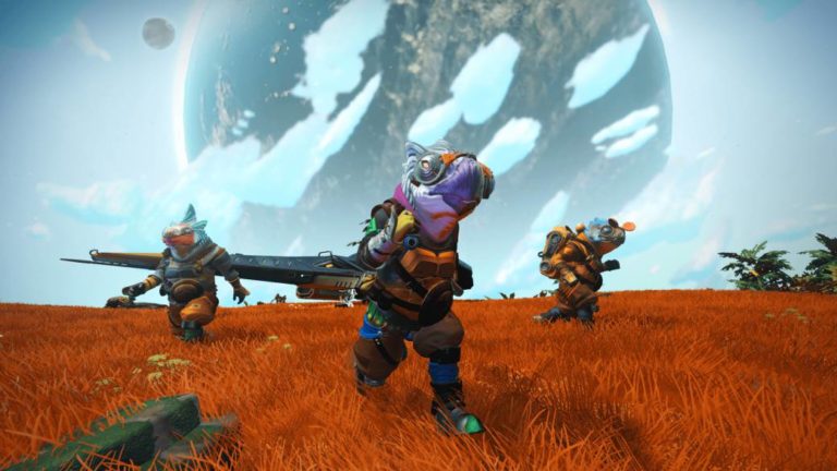 No Man's Sky implements cross play between PS4, Xbox One and PC