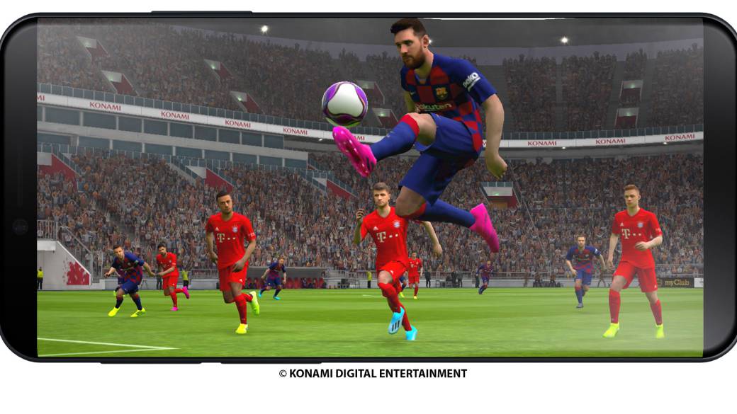 PES 2020 Mobile will celebrate its success with gifts for gamers