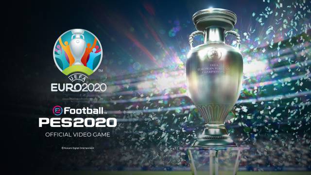 UEFA EURO 2020 at PES 2020