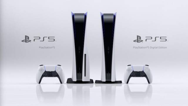 PlayStation 5 model design digital PS5 Sony