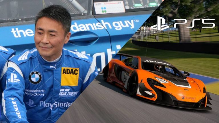 PS5 event: the creator of Gran Turismo remembers the time of the event