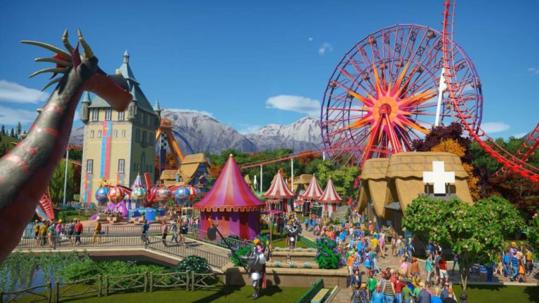 Planet Coaster will also launch on PS5 and Xbox Series X