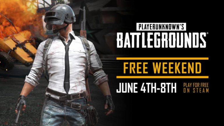 Play PUBG for free on Steam until June 8