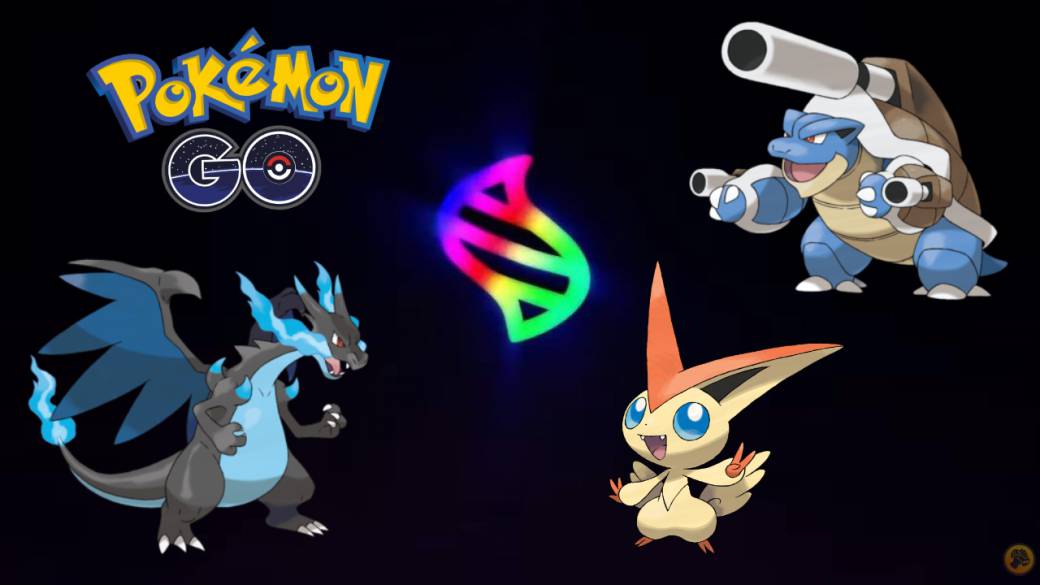 Pokémon GO will receive Mega Evolutions in 2020; Victini will be at the GO Fest