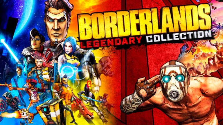 Analysis Borderlands Legendary Collection, the return to Pandora in portable mode