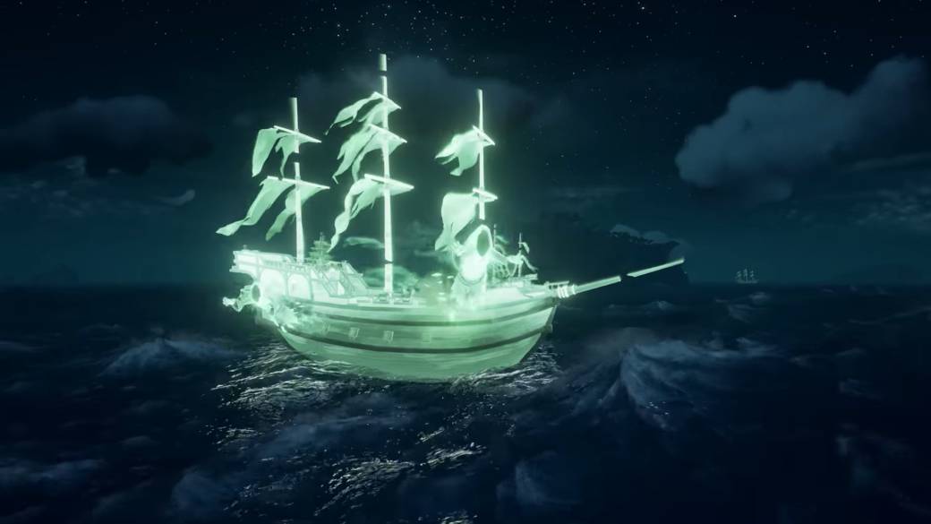 Sea of ​​Thieves get ghost ships for free with Haunted Shores